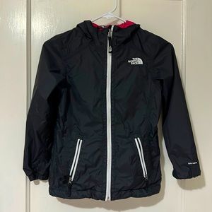 Girls Youth Size Small North Face Dry Vent Hooded Jacket